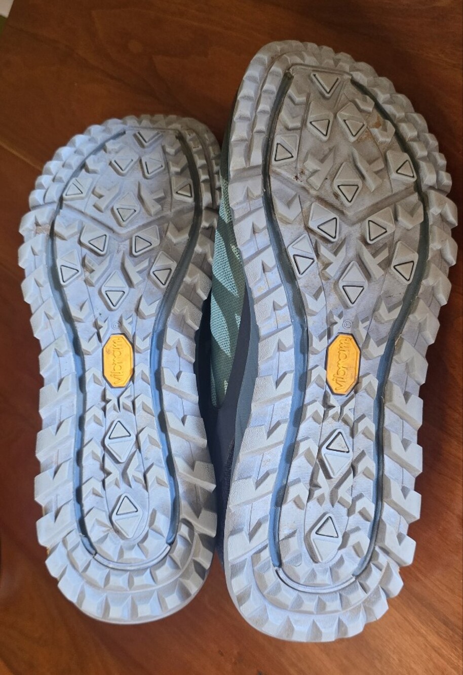 Merrell Antora 2  Rainbow Vibram Hiking Trail Running Shoe 9.5 - Picture 8 of 10